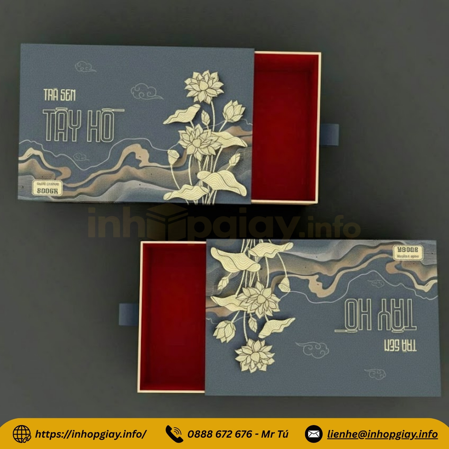 Hộp nắp trượt, nắp kéo giúp bảo vệ sản phẩm tương đối tốt