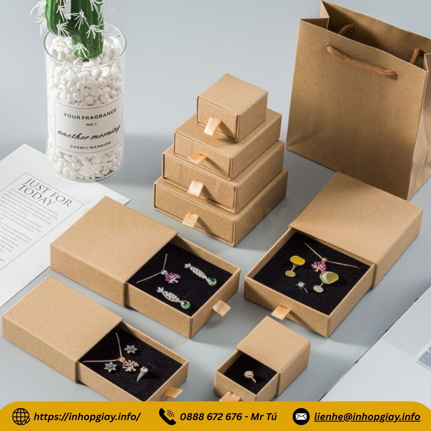 In hộp giấy Info là xưởng sản xuất theo yêu cầu uy tín