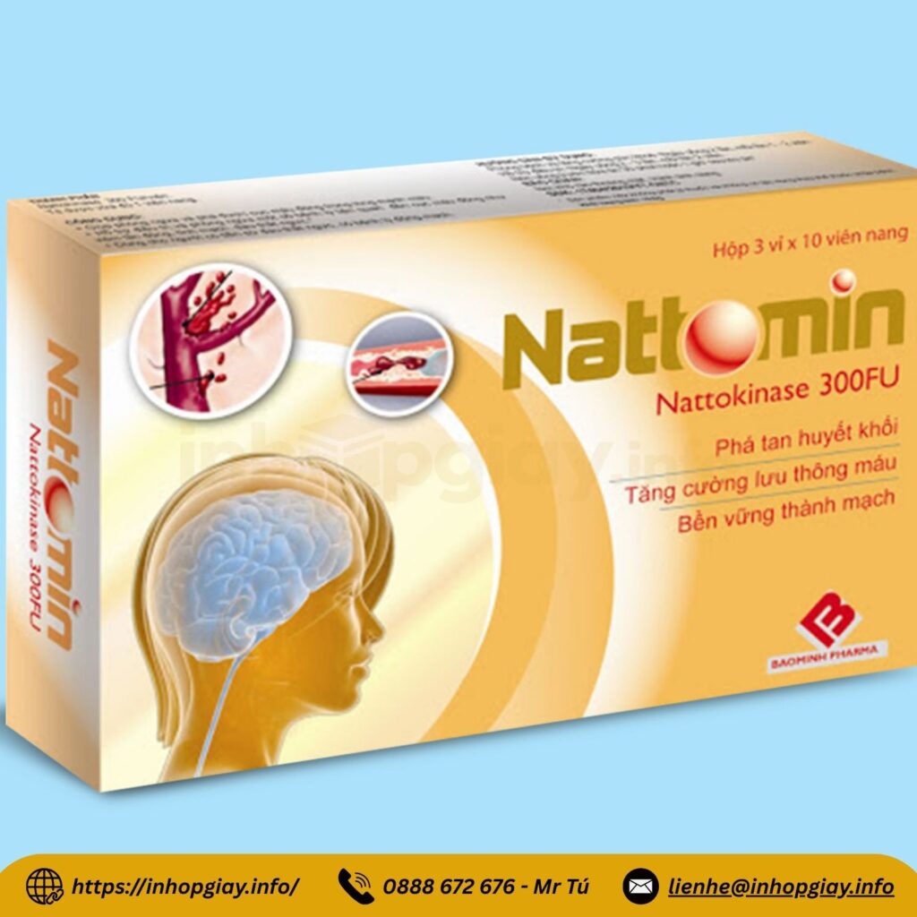 Mẫu hộp đựng thuốc đông y đạt chuẩn