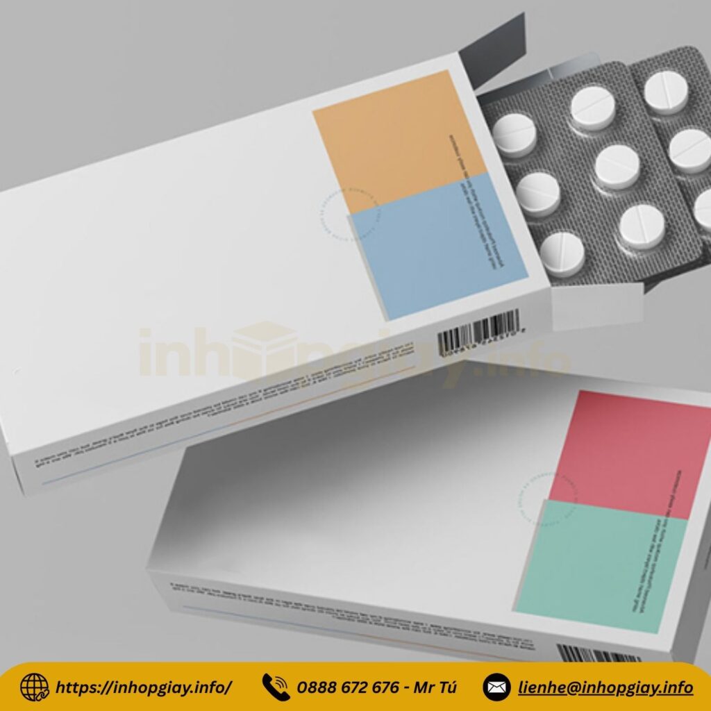 In hộp giấy Info có xưởng sản xuất riêng, không qua trung gian nên đảm bảo tiến độ