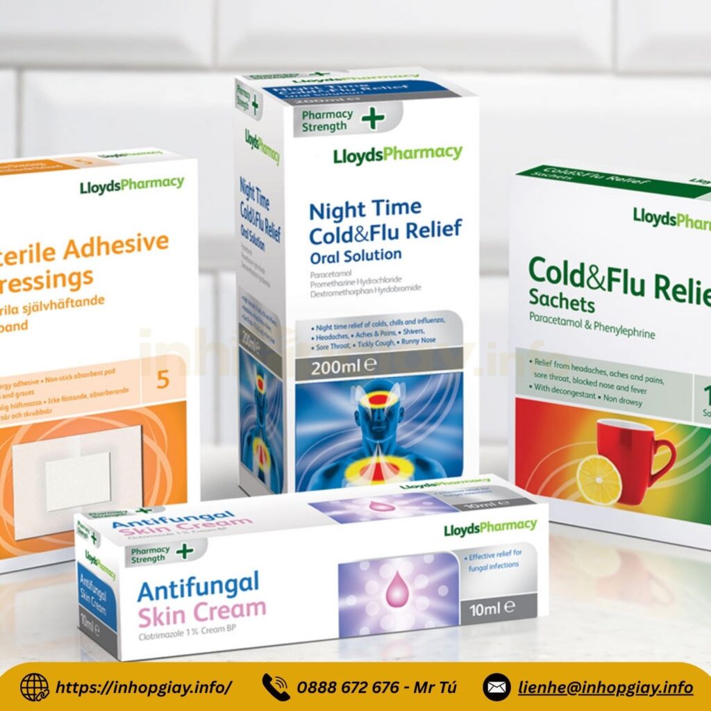 Thông tin trên bao bì hộp thuốc phải đảm bảo đúng quy định trên Thông tư của Bộ Y tế