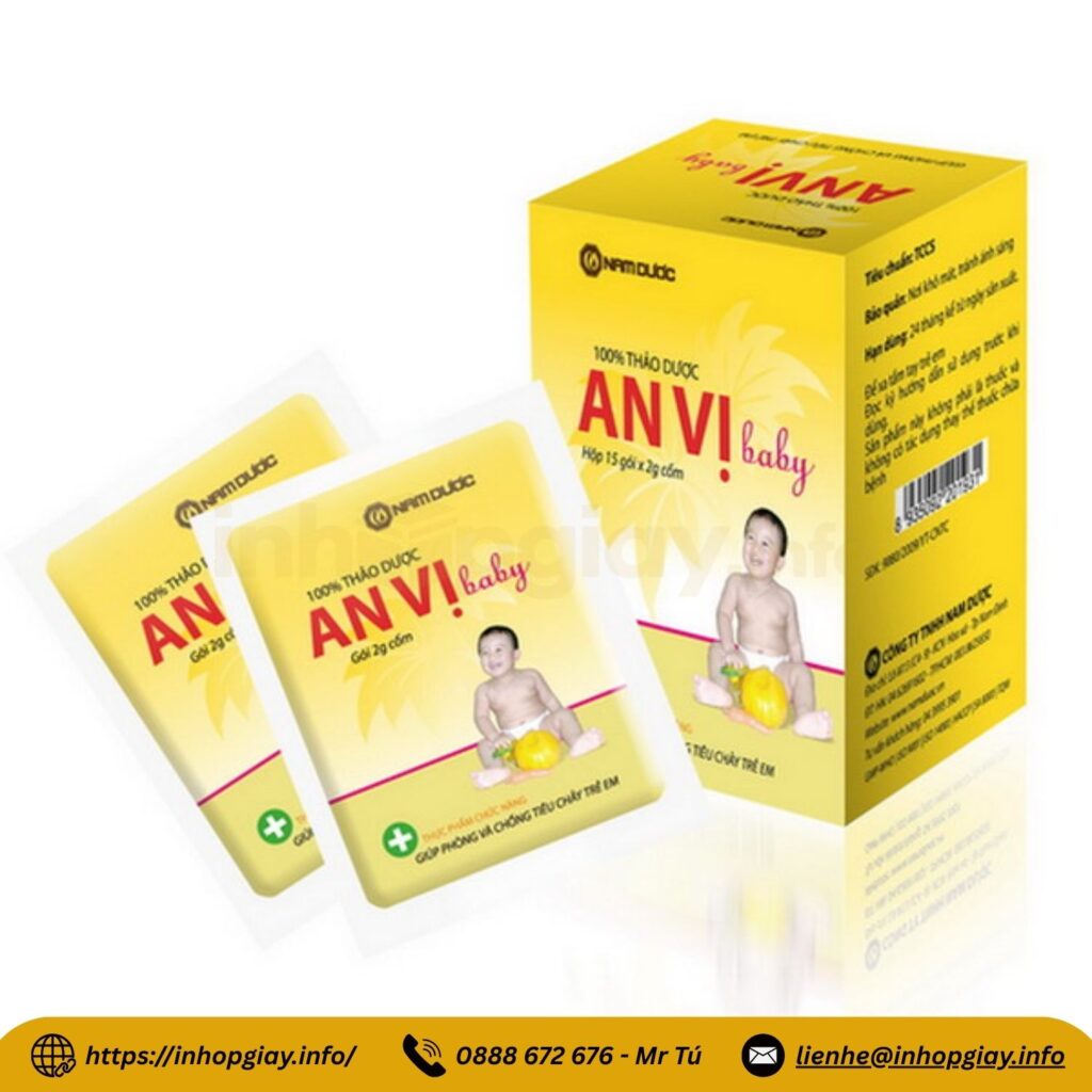 Chất liệu giấy cần đáp ứng tiêu chuẩn an toàn bao bì tiếp xúc gián tiếp với dược phẩm