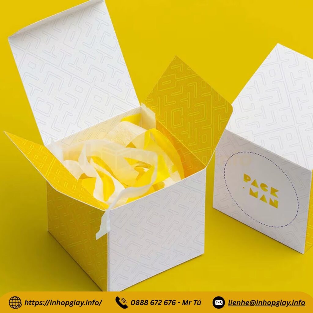 Kỹ thuật gia công sau in như cán bóng, cán mờ giúp hộp thêm sang trọng hơn