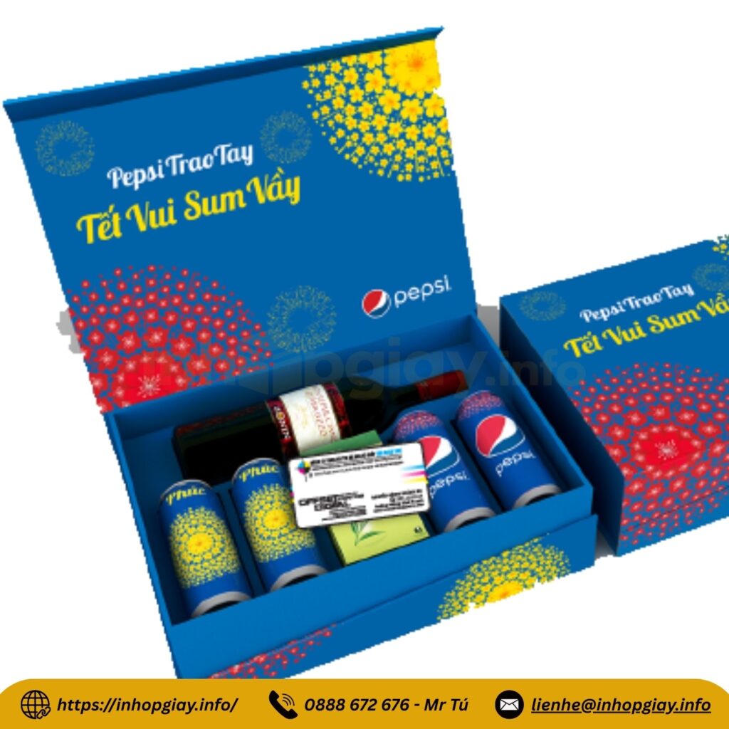 Mẫu hộp đem đến trải nghiệm đóng mở tiện lợi, chắc chắn