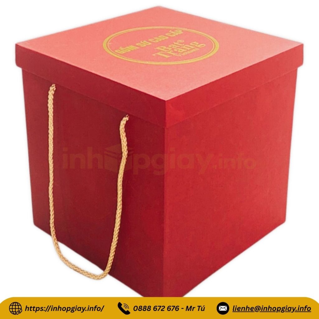 Mẫu hộp giúp bảo vệ sản phẩm tối ưu, hạn chế hư hỏng