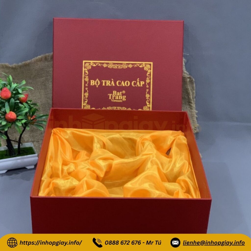 Bạn nên cân nhắc số lượng trước khi sản xuất hộp để chi phí tối ưu