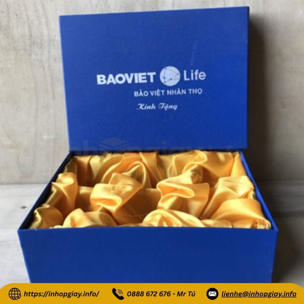 Ưu tiên chọn chất liệu giấy cao cấp, để bảo vệ sản phẩm tối ưu hơn