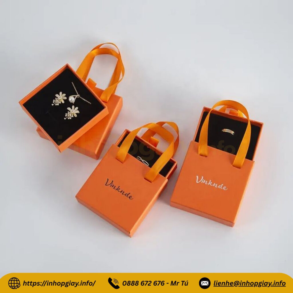 Lưu ý khi thiết kế logo trước khi in trên hộp giấy trang sức