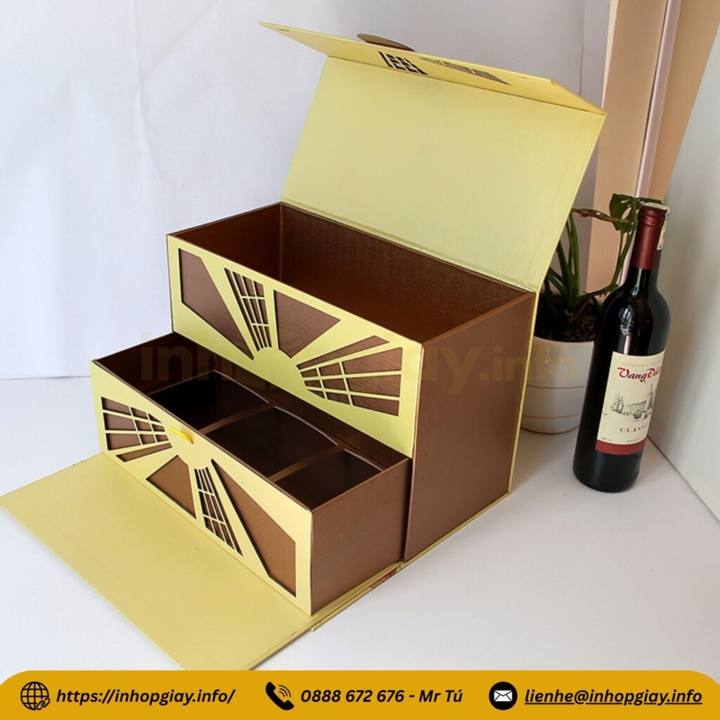 Ưu tiên chọn công nghệ in ấn hộp hiện đại