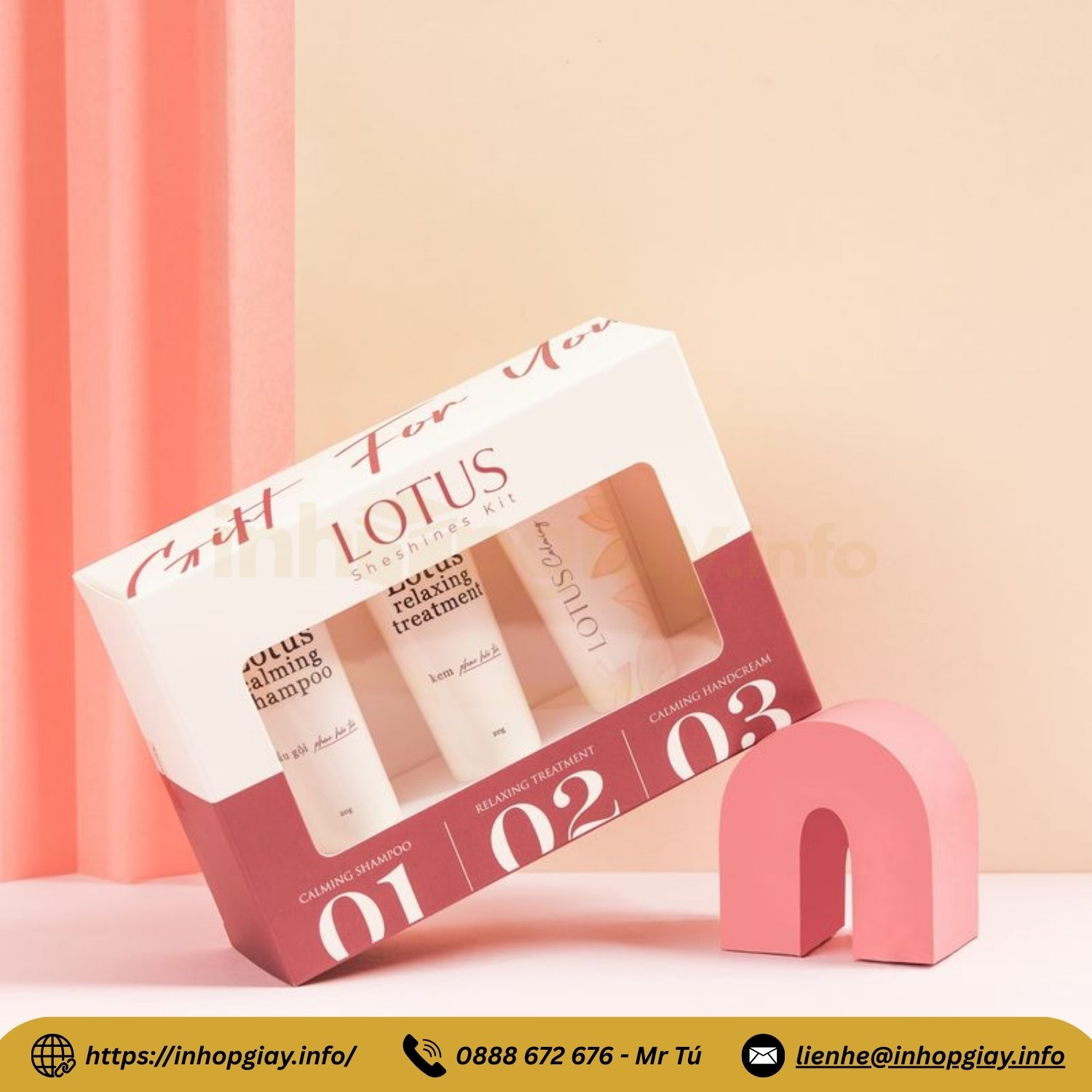 Xưởng trang bị công nghệ in hiện đại giúp hộp mỹ phẩm chuyên nghiệp hơn