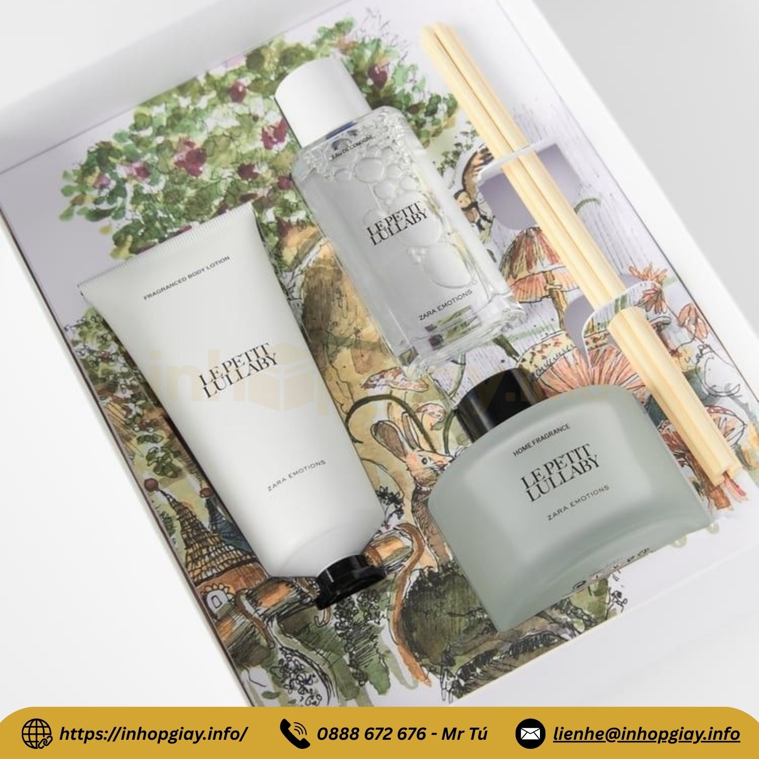 Vỏ hộp giấy đựng mỹ phẩm giúp tạo dựng hình ảnh thương hiệu mạnh mẽ