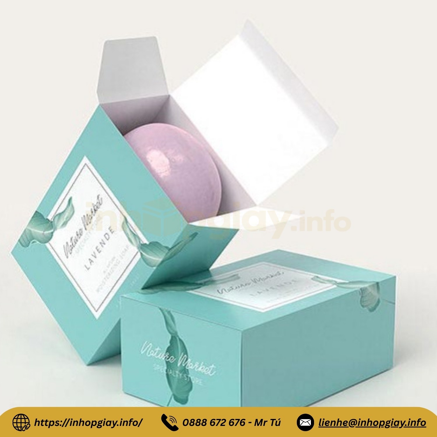 Chọn kích thước in hộp phù hợp với sản phẩm