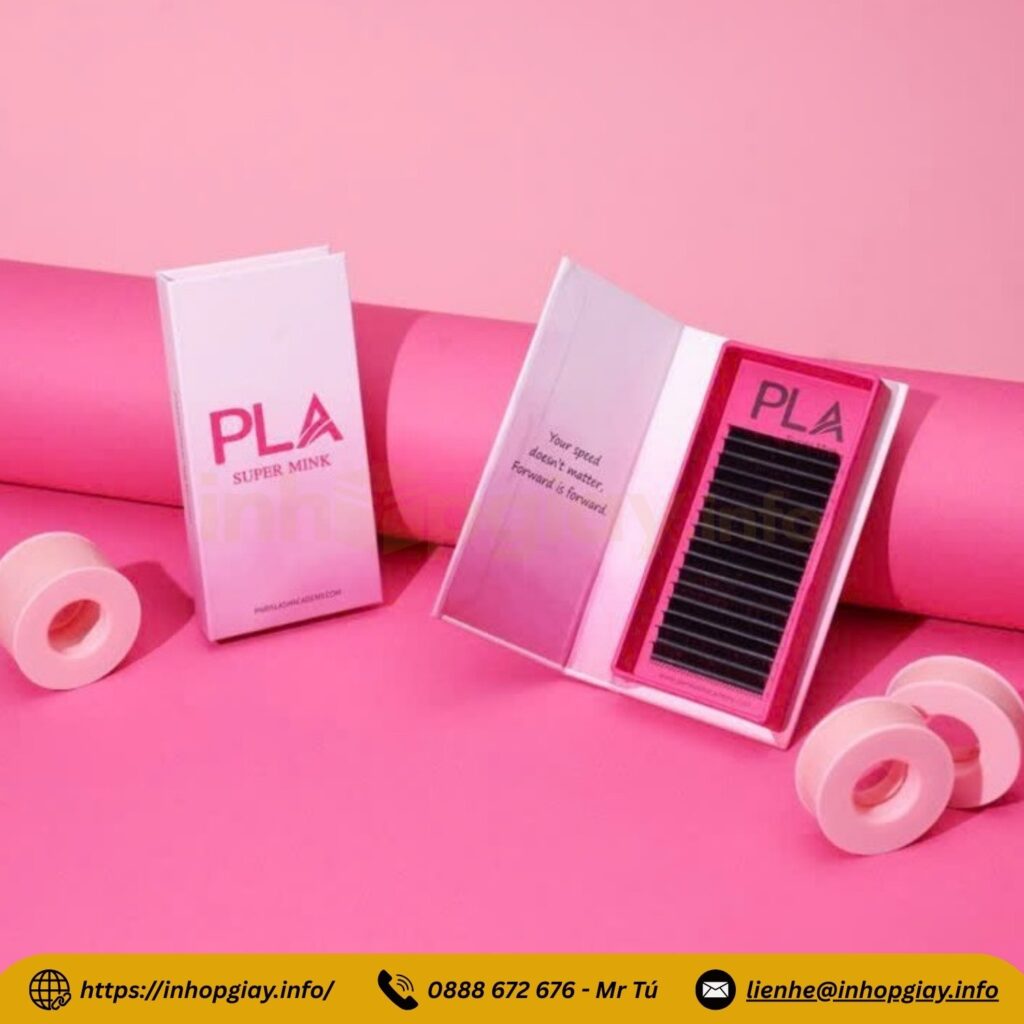 In hộp đựng lông mi theo yêu cầu tại xưởng chỉ từ 15.000đ