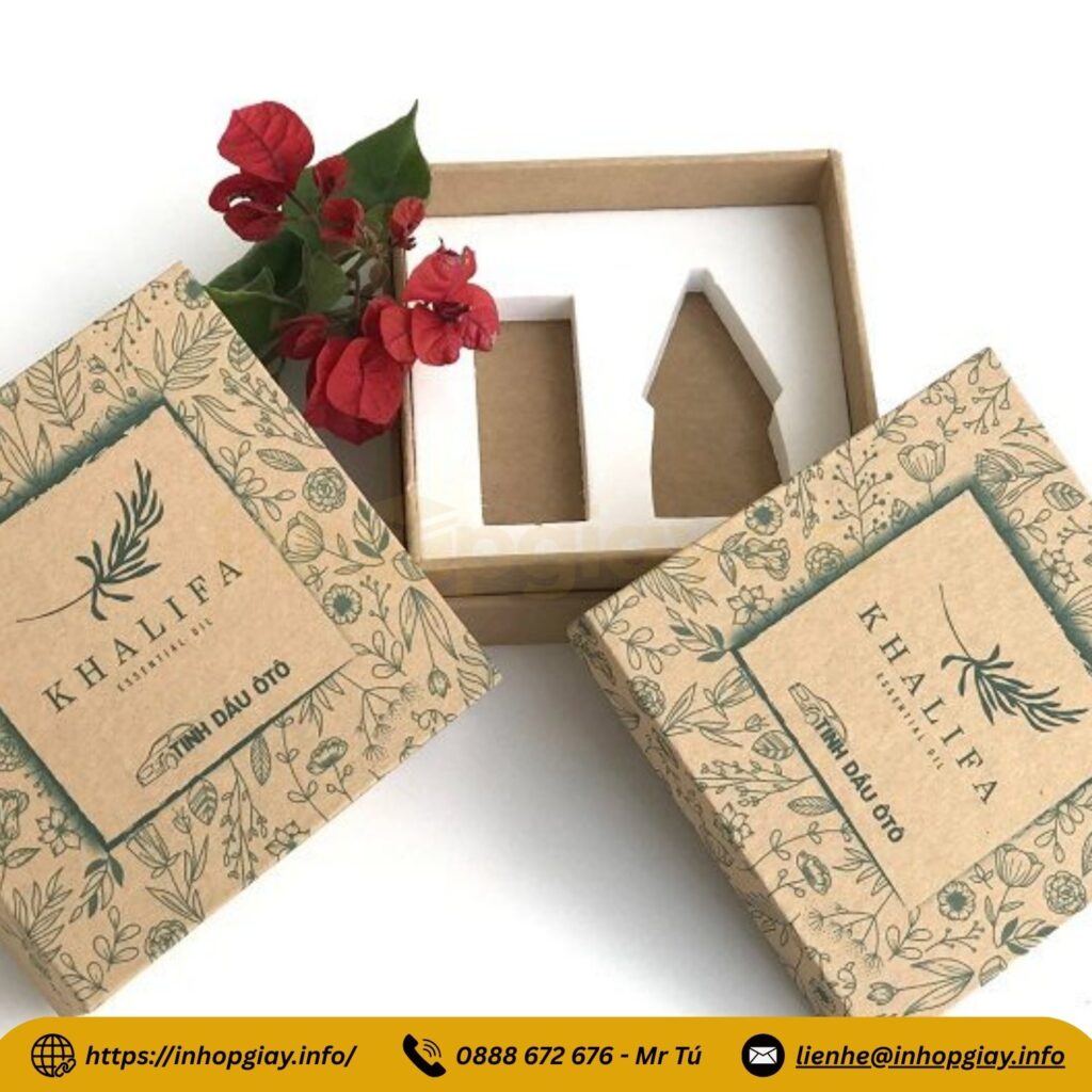 Chi phí in hộp ivory tại xưởng tùy theo định lượng và số lượng