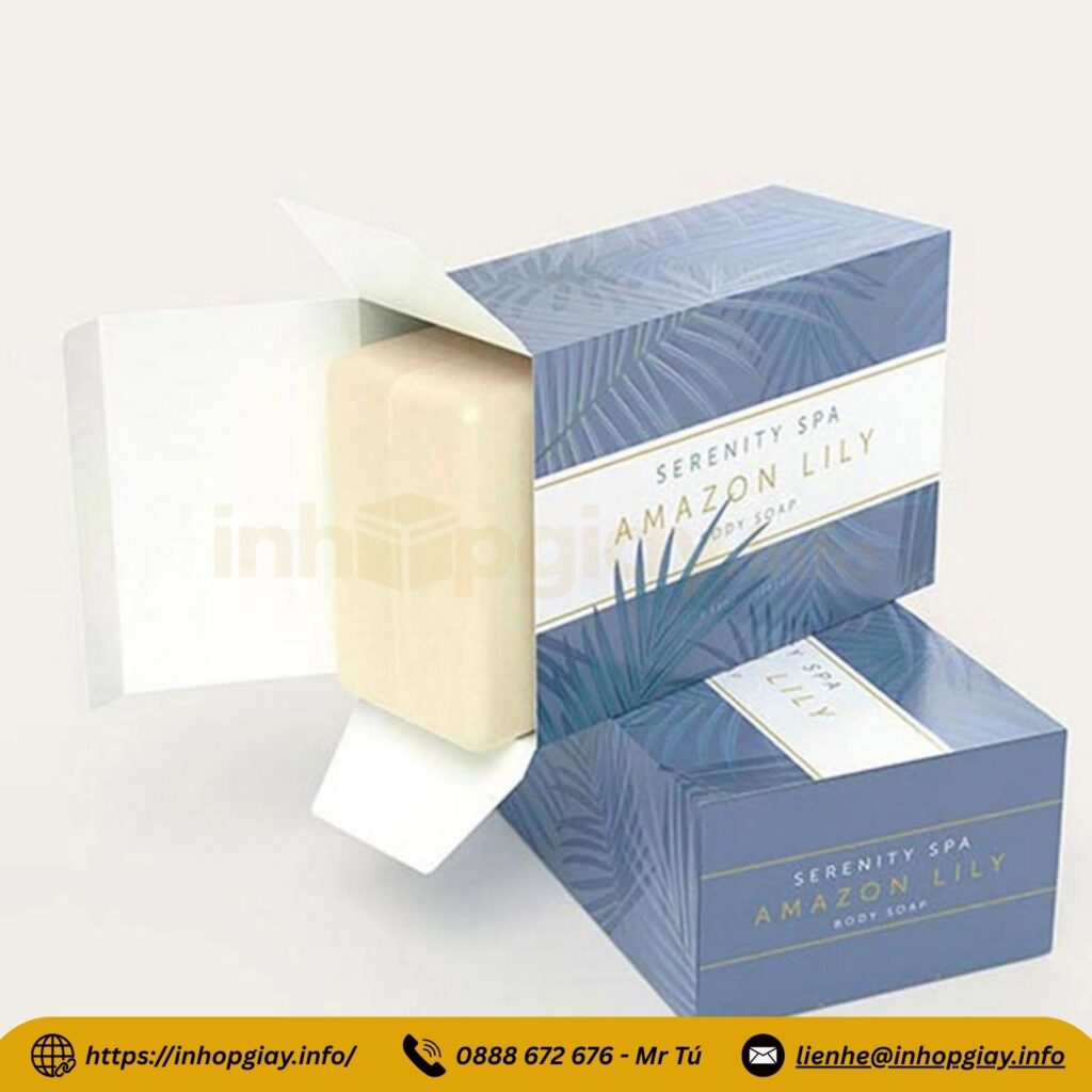 Tùy theo trọng lượng sản phẩm mà chọn định lượng giấy phù hợp