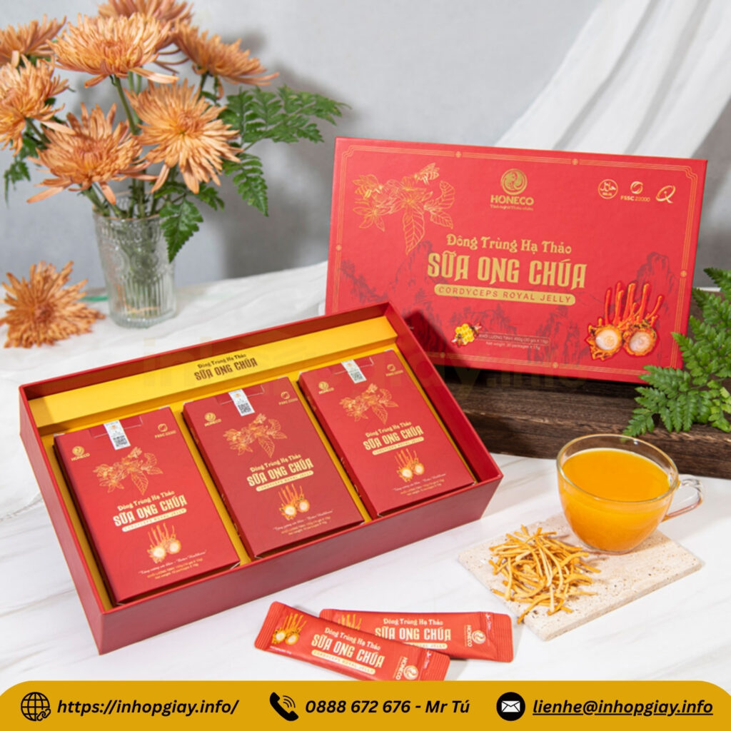 Các kỹ thuật gia công sau in giúp hộp thêm sang trọng và tinh tế hơn