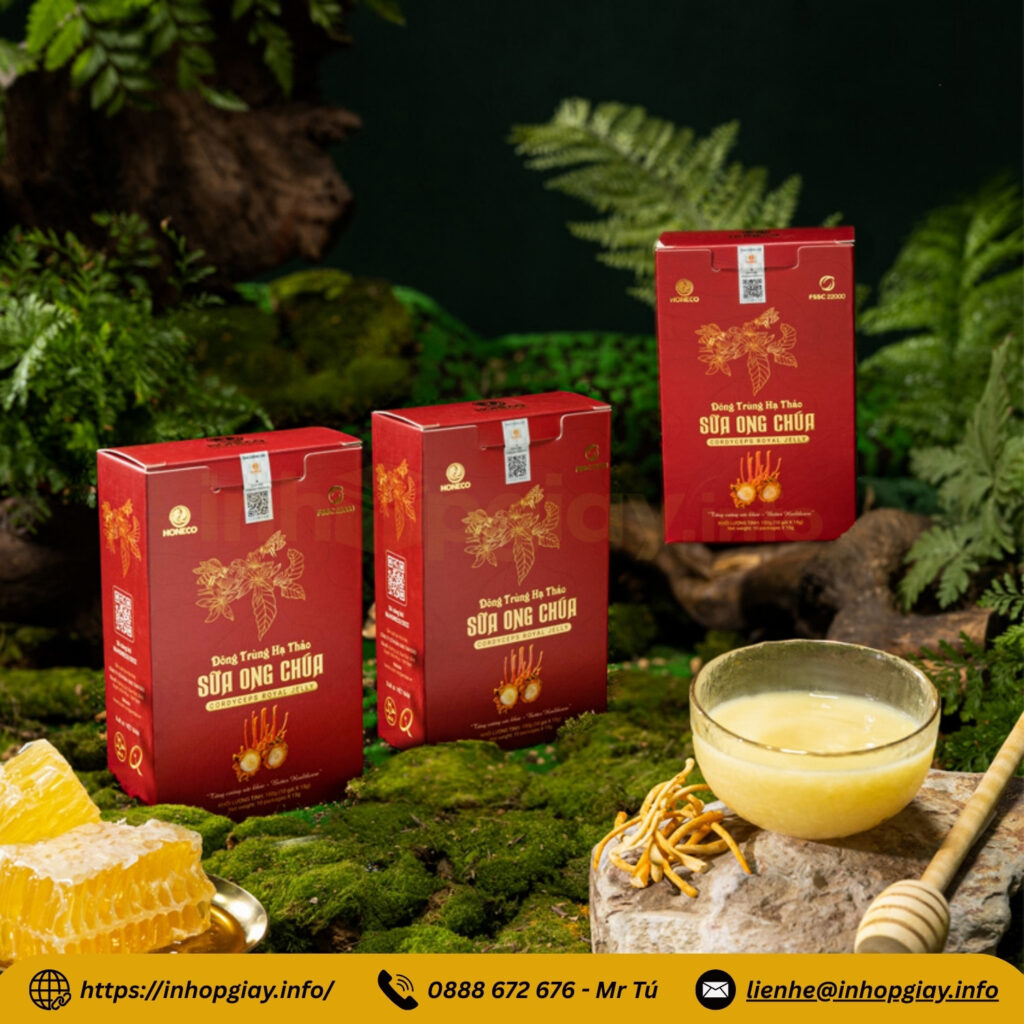 Hộp giấy cần vừa vặn với sản phẩm cần bảo quản