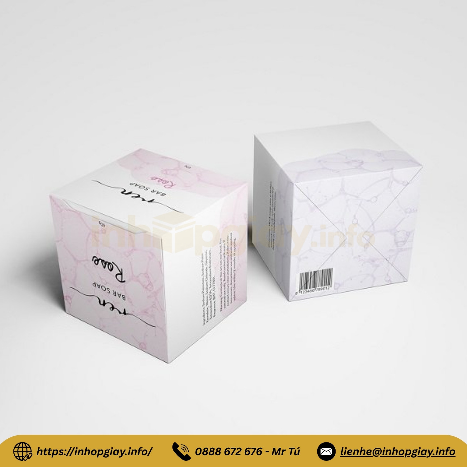 Xưởng in hộp tinh dầu theo yêu cầu, 30+ mẫu vỏ hộp giấy đựng tinh dầu đẹp - Nhận từ 200 hộp