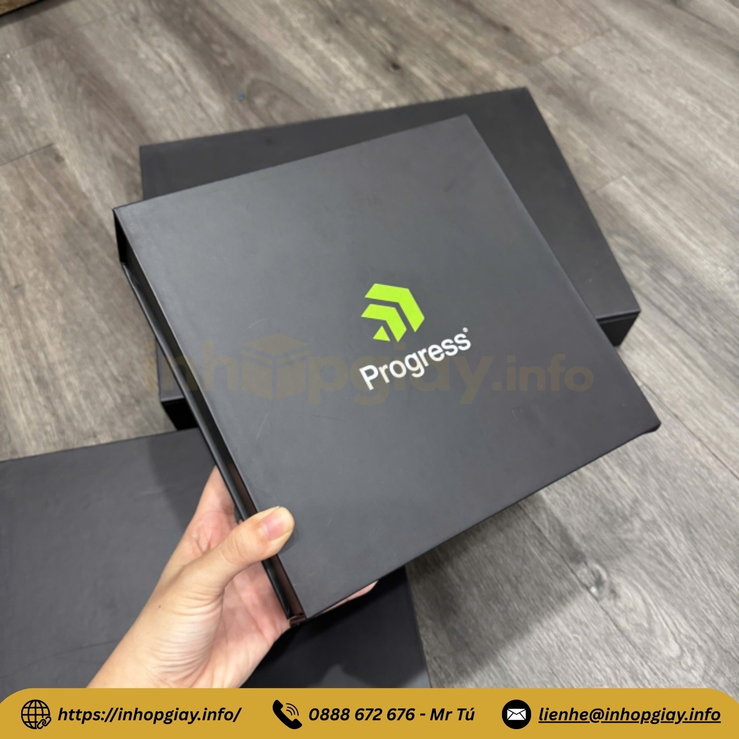 Xưởng sản xuất hộp quà in logo theo yêu cầu - Hơn 39 mẫu hộp thiết kế đẹp, chiết khấu cao đến 3%