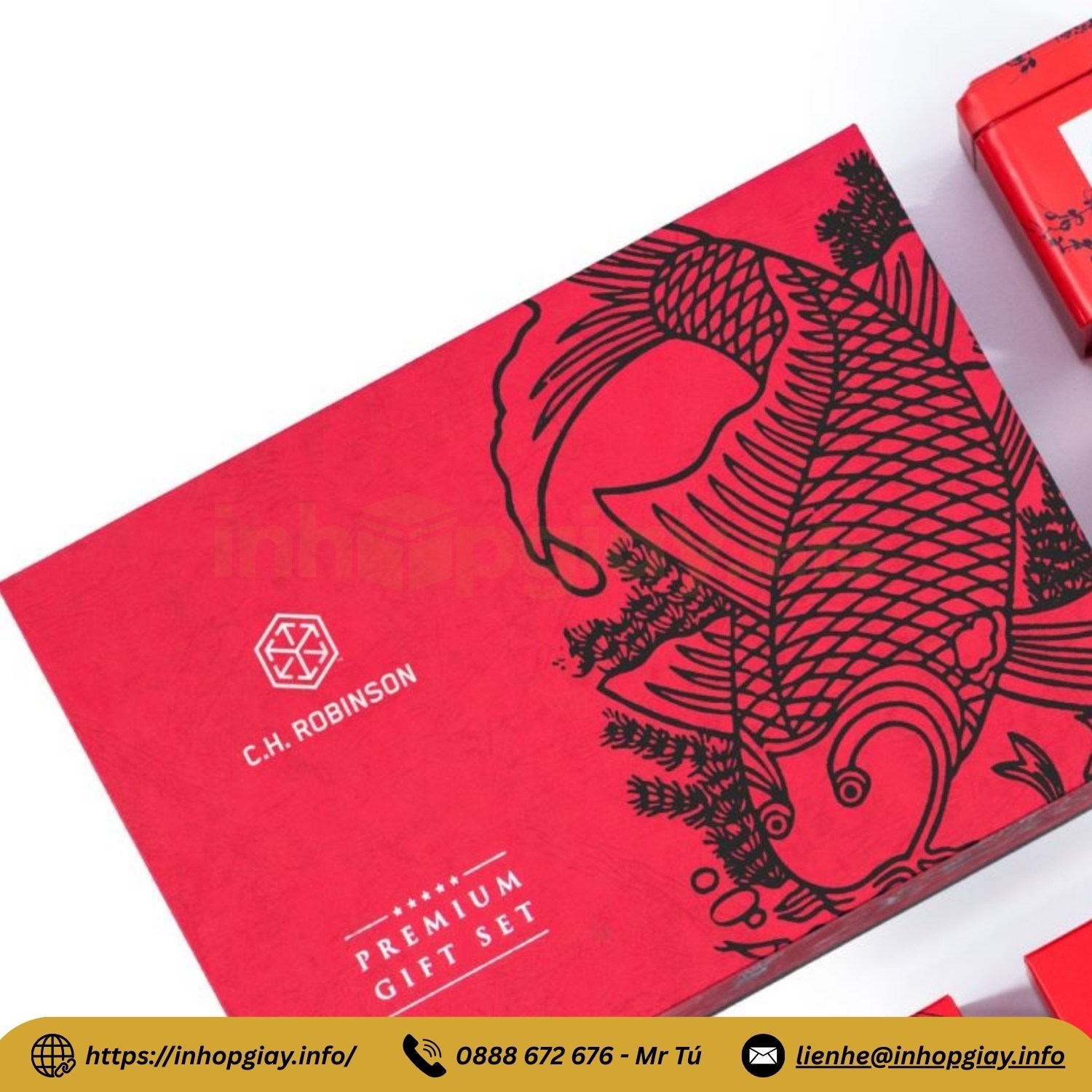 Xưởng sản xuất hộp quà in logo theo yêu cầu - Hơn 39 mẫu hộp thiết kế đẹp, chiết khấu cao đến 3%