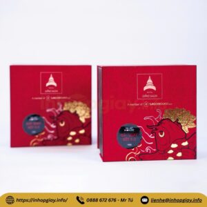 Xưởng sản xuất hộp quà in logo theo yêu cầu - Hơn 39 mẫu hộp thiết kế đẹp, chiết khấu cao đến 3%