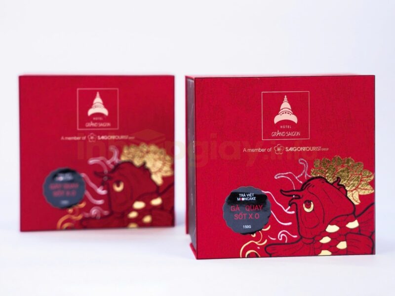 Xưởng sản xuất hộp quà in logo theo yêu cầu - Hơn 39 mẫu hộp thiết kế đẹp, chiết khấu cao đến 3%