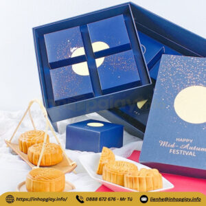 Xưởng in hộp bánh trung thu cao cấp theo yêu cầu – Nhận từ 200 hộp, chiết khấu cao 3%