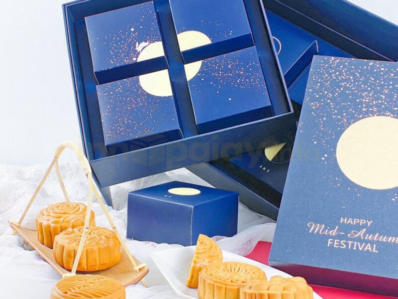 Xưởng in hộp bánh trung thu cao cấp theo yêu cầu – Nhận từ 200 hộp, chiết khấu cao 3%