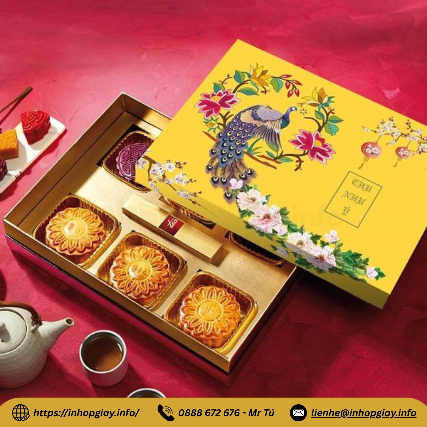 Xưởng in hộp giấy Info có quy trình sản xuất khép kín, đảm bảo sản phẩm chất lượng cao