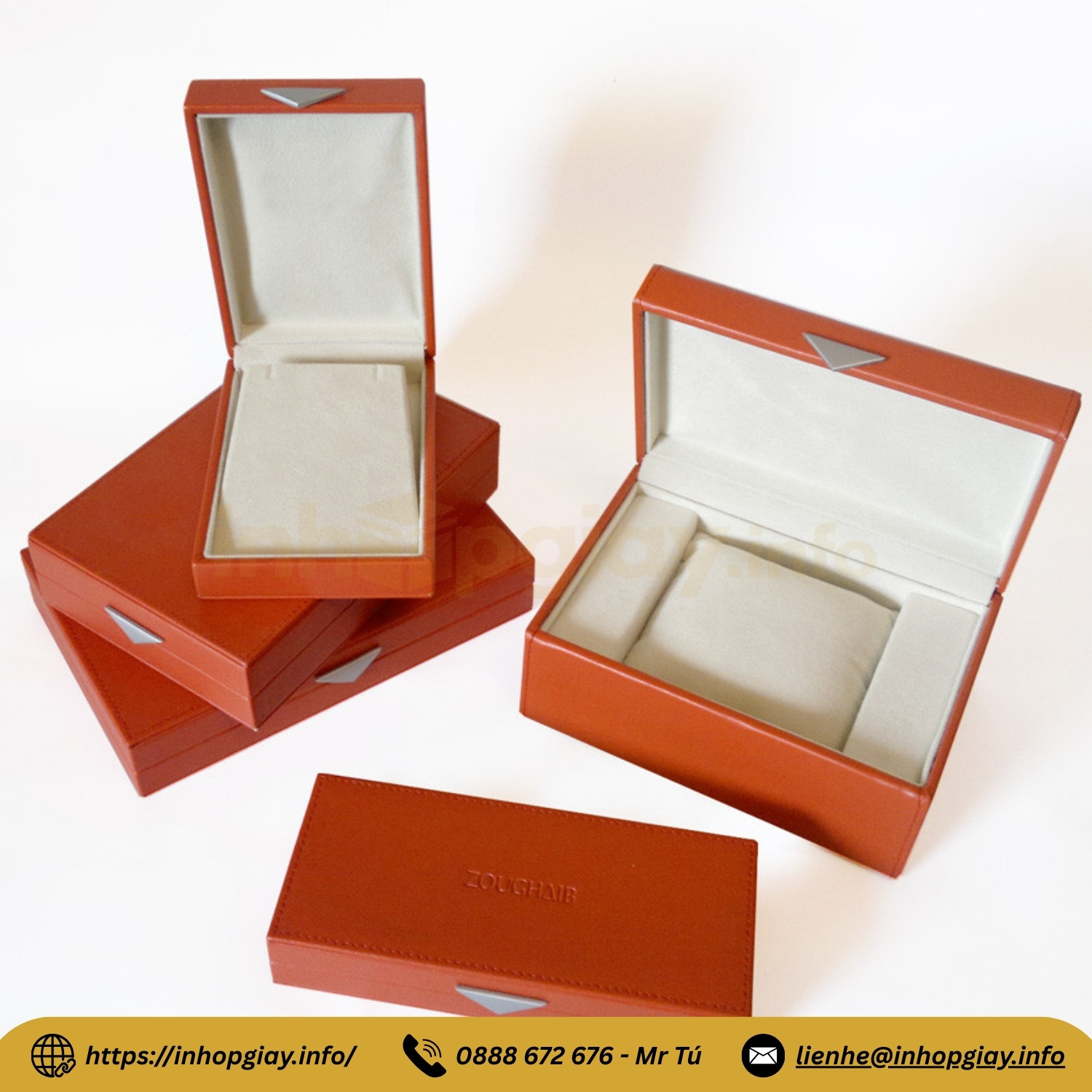 Xưởng in hộp cứng, in hộp bìa cứng theo yêu cầu, giá rẻ - Nhận từ 200 hộp, chiết khấu lên đến 3%