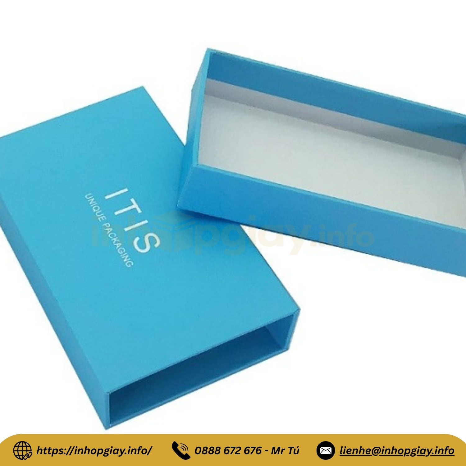 Xưởng in hộp giấy Info trực tiếp, không qua trung gian, cam kết sản phẩm chất lượng