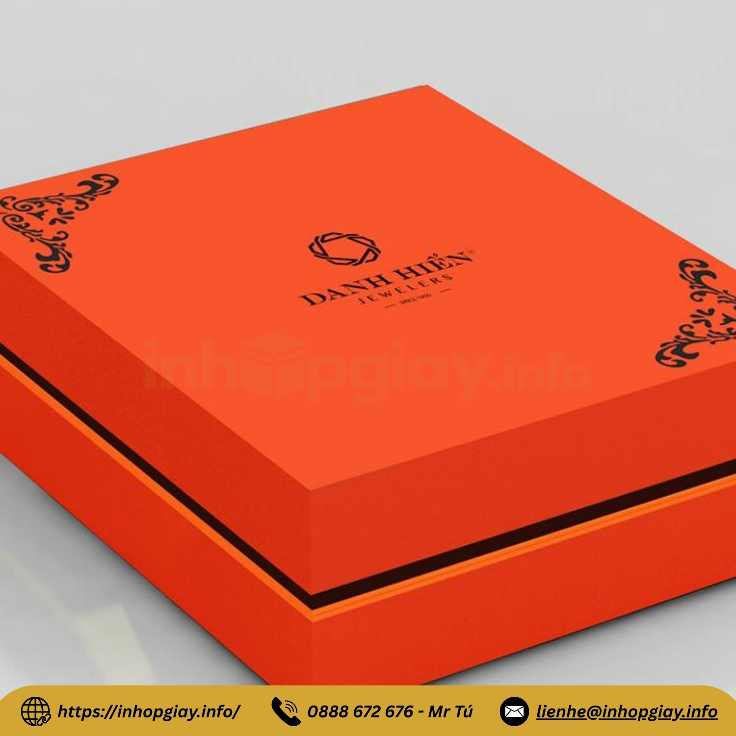 Cấu tạo của hộp giấy bìa cứng cao cấp