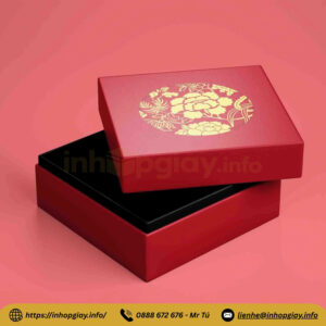 Xưởng in hộp cứng, in hộp bìa cứng theo yêu cầu, giá rẻ - Nhận từ 200 hộp, chiết khấu lên đến 3%