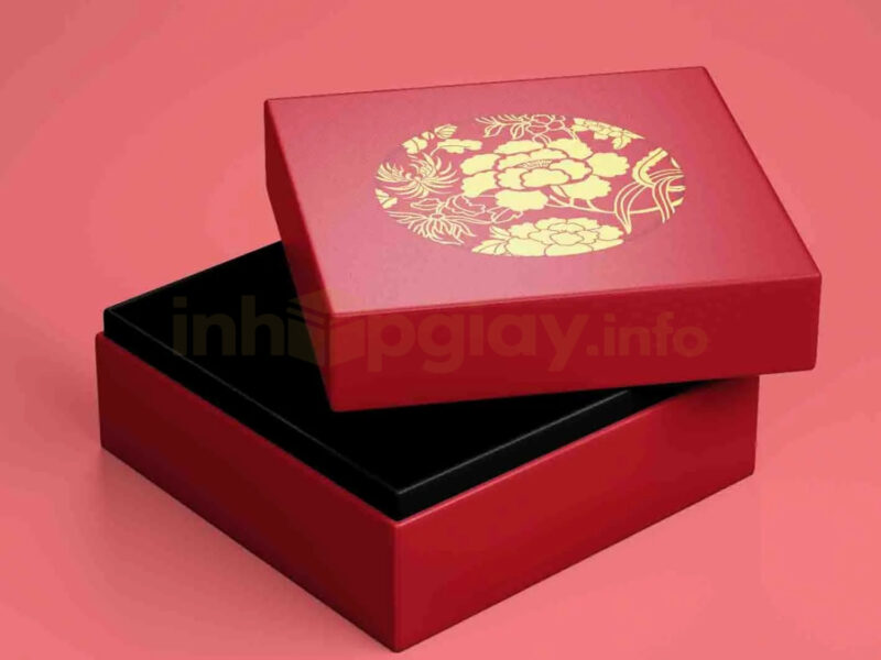 Xưởng in hộp cứng, in hộp bìa cứng theo yêu cầu, giá rẻ - Nhận từ 200 hộp, chiết khấu lên đến 3%