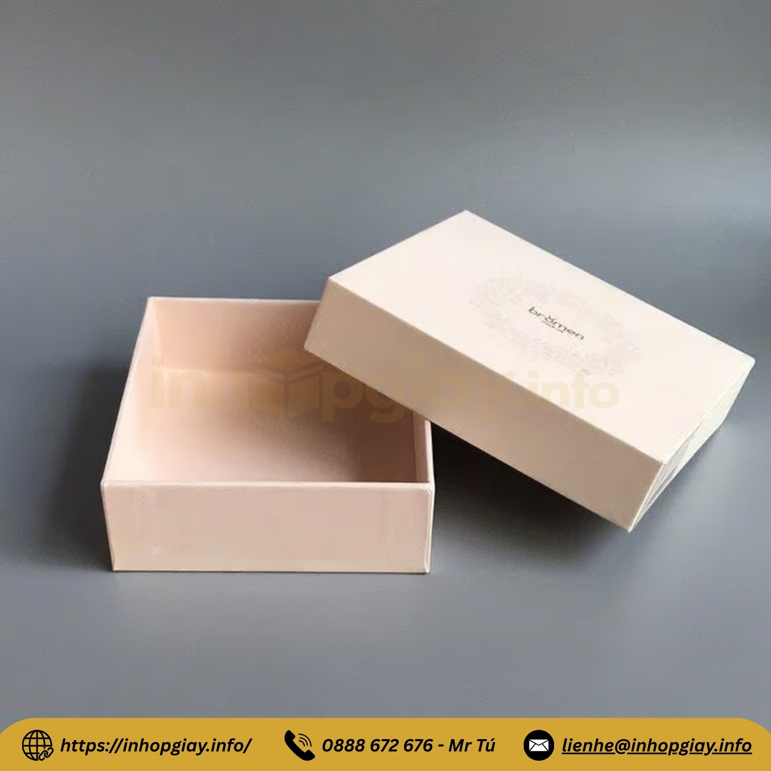 Lưu ý về giá, số lượng, mẫu thử trước khi in hộp bìa cứng hàng loạt