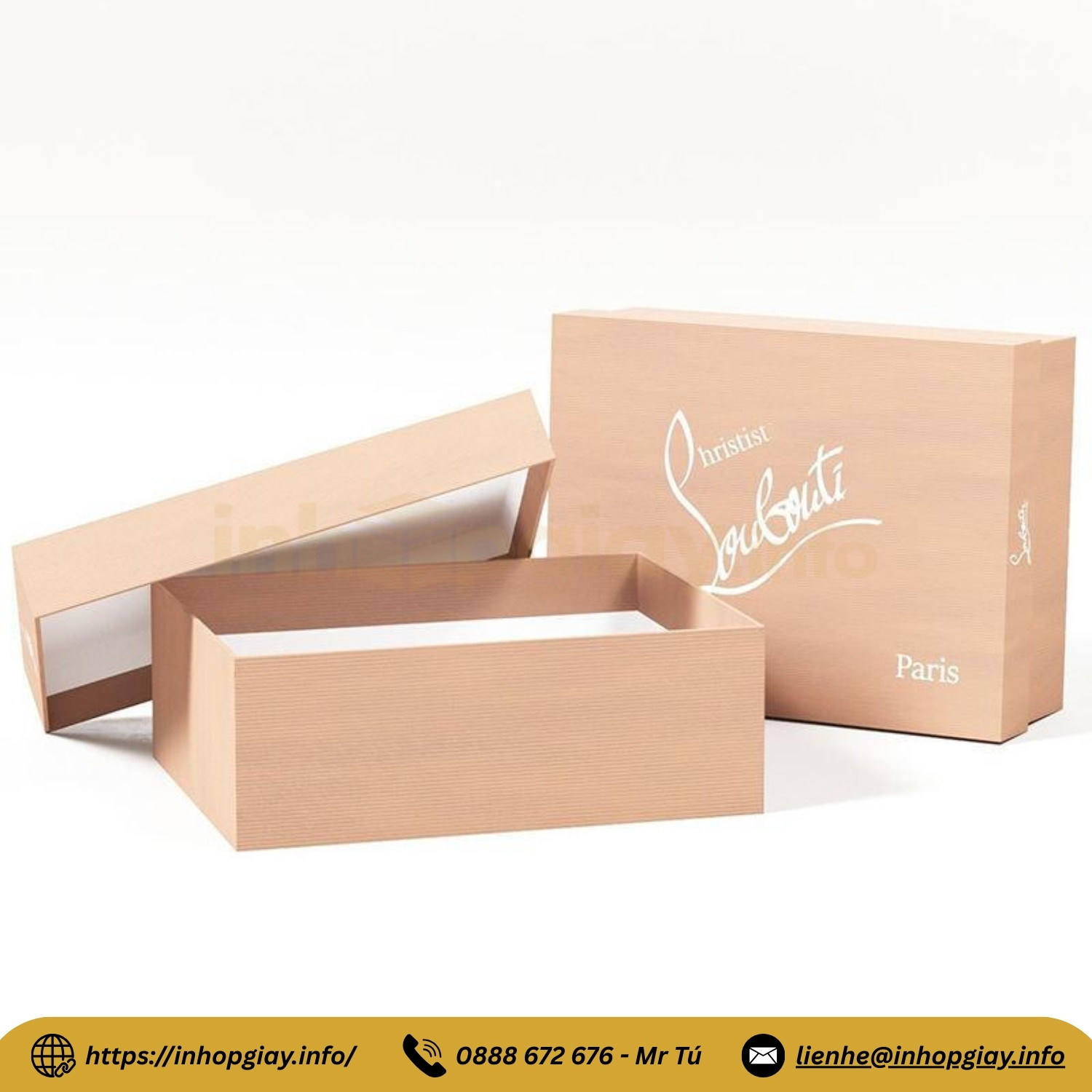 Xưởng in hộp cứng, in hộp bìa cứng theo yêu cầu, giá rẻ - Nhận từ 200 hộp, chiết khấu lên đến 3%