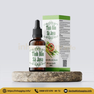 Xưởng in hộp tinh dầu theo yêu cầu, 30+ mẫu vỏ hộp giấy đựng tinh dầu đẹp - Nhận từ 200 hộp