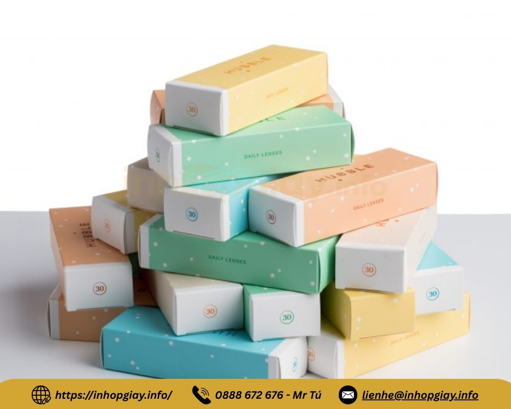 Ưu tiên tối ưu thiết kế logo khi in trên hộp để chi phí giảm