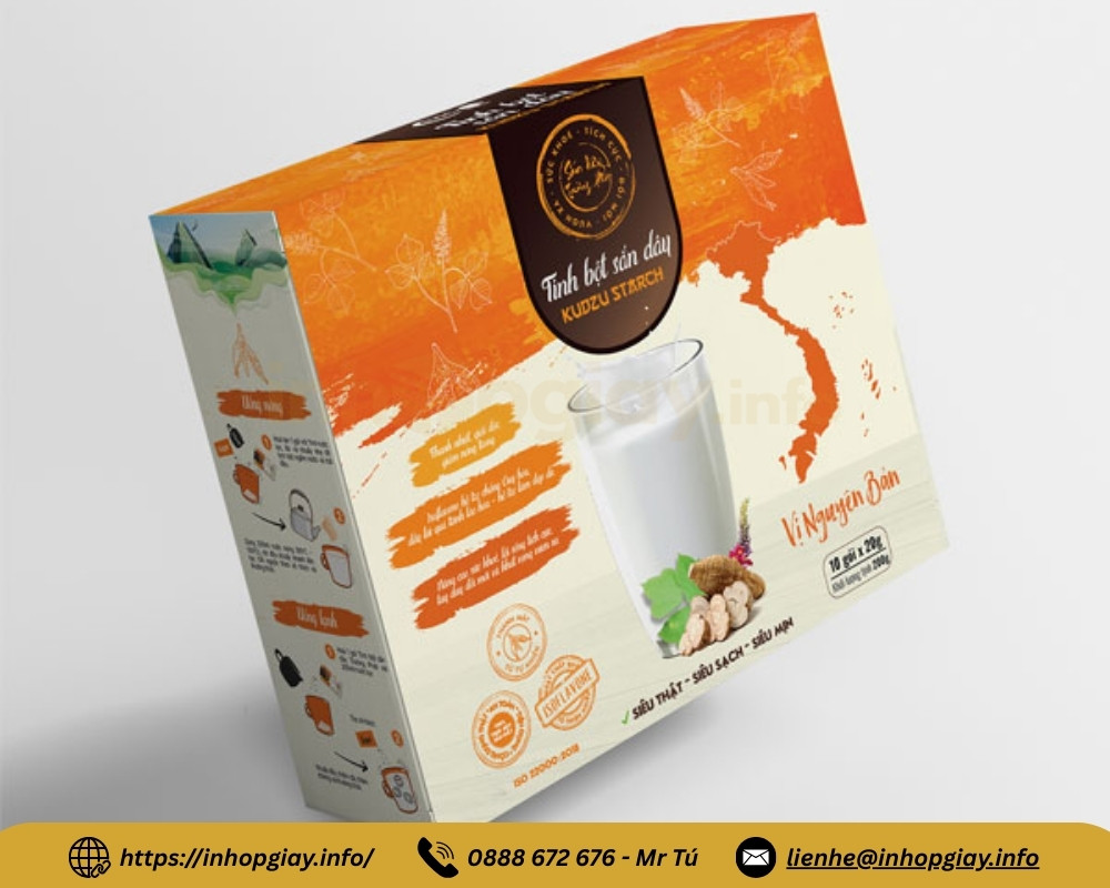 Xưởng in hộp giấy Info cam kết đem đến sản phẩm chất lượng, in ấn sắc nét