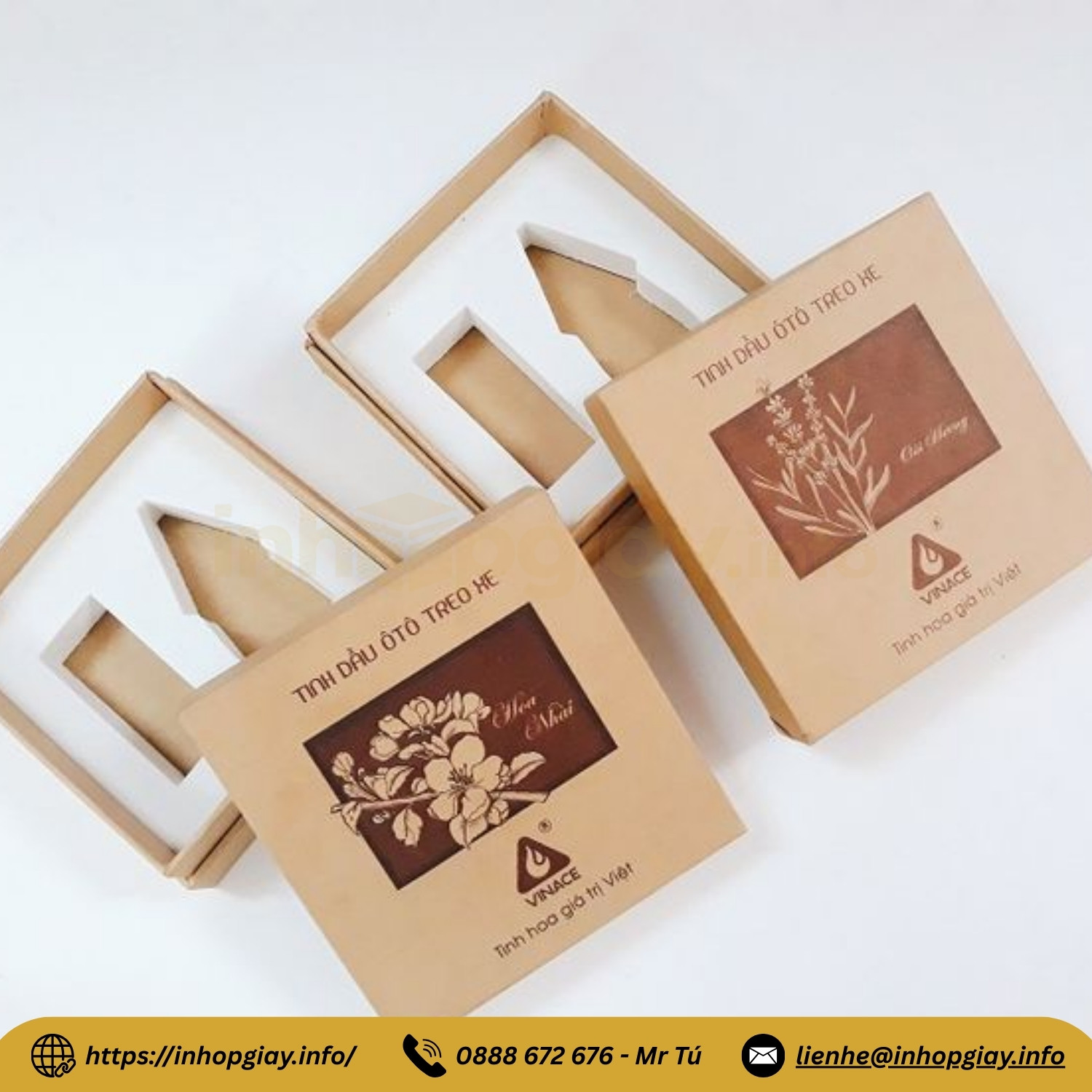 Lưu ý khi in ấn vỏ hộp giấy đựng tinh dầu bạn cần quan tâm