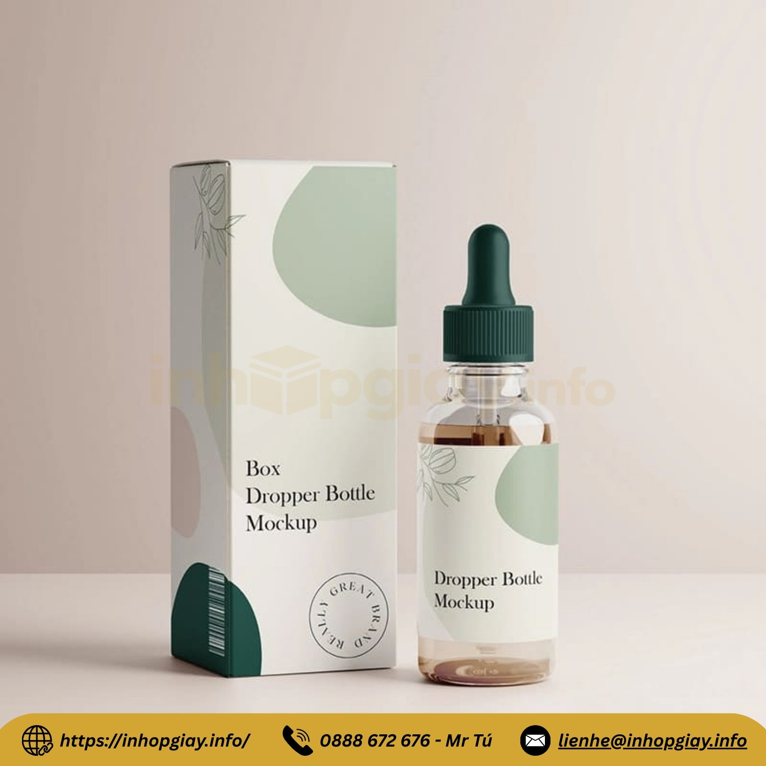 Xưởng in hộp tinh dầu theo yêu cầu, 30+ mẫu vỏ hộp giấy đựng tinh dầu đẹp - Nhận từ 200 hộp