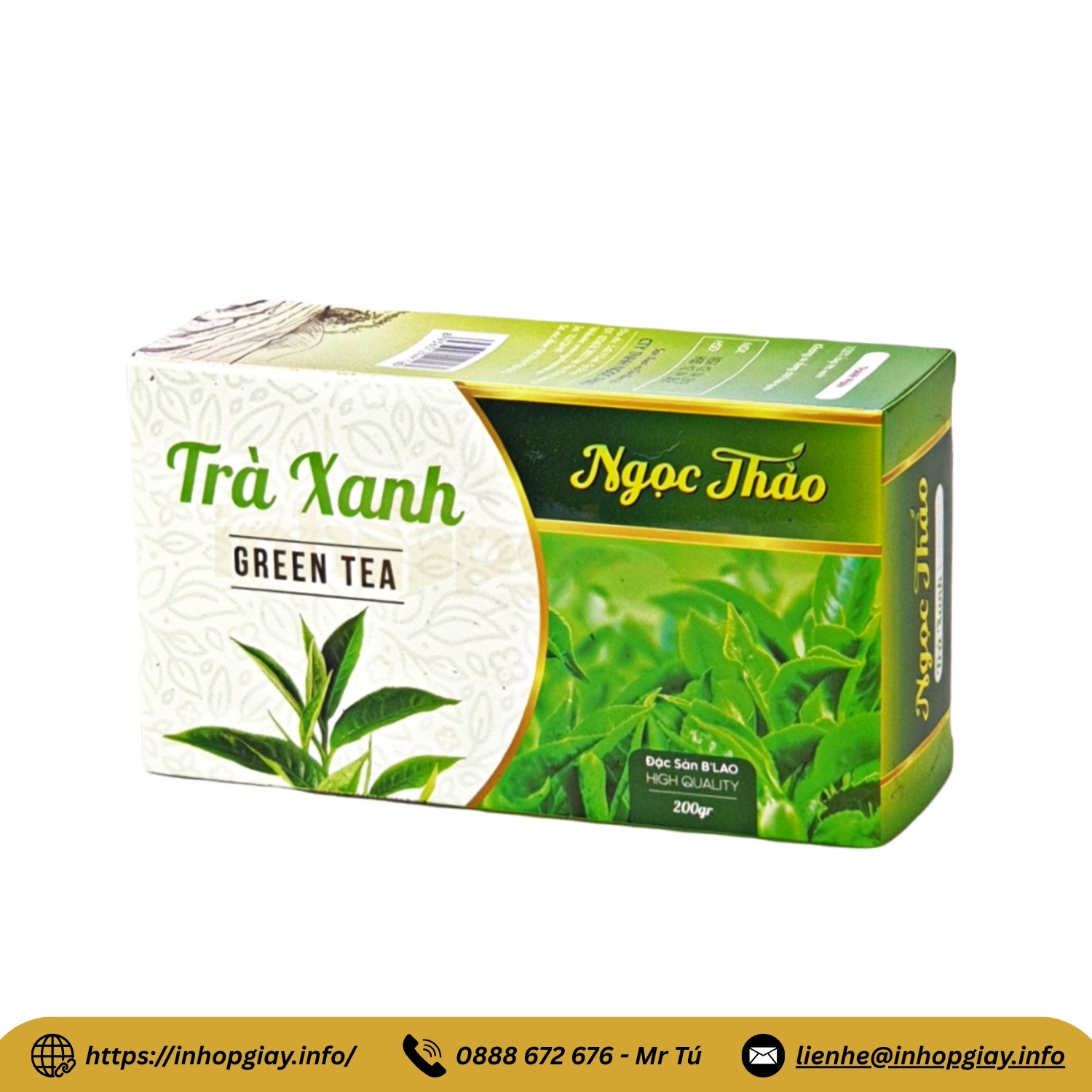 Xưởng in hộp trà bát giác, vỏ hộp đựng trà theo yêu cầu với 30+ mẫu thiết kế đẹp - Nhận từ 200 hộp