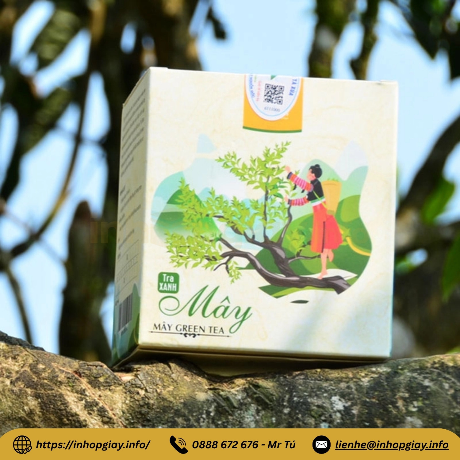 Giá in vỏ hộp đựng trà tại xưởng chỉ từ 25.000đ, tùy mẫu và chất liệu