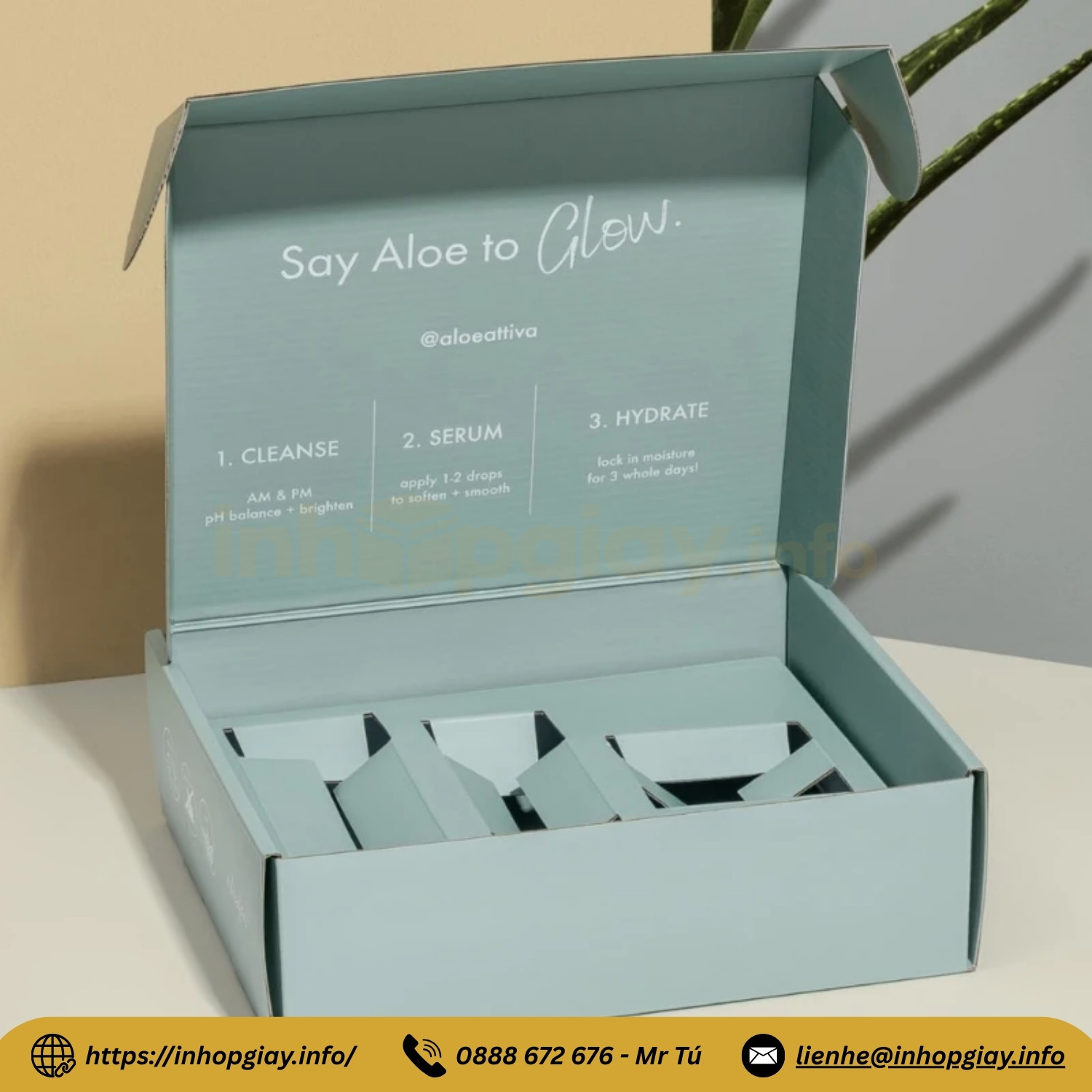 Xưởng in hộp tinh dầu theo yêu cầu, 30+ mẫu vỏ hộp giấy đựng tinh dầu đẹp - Nhận từ 200 hộp