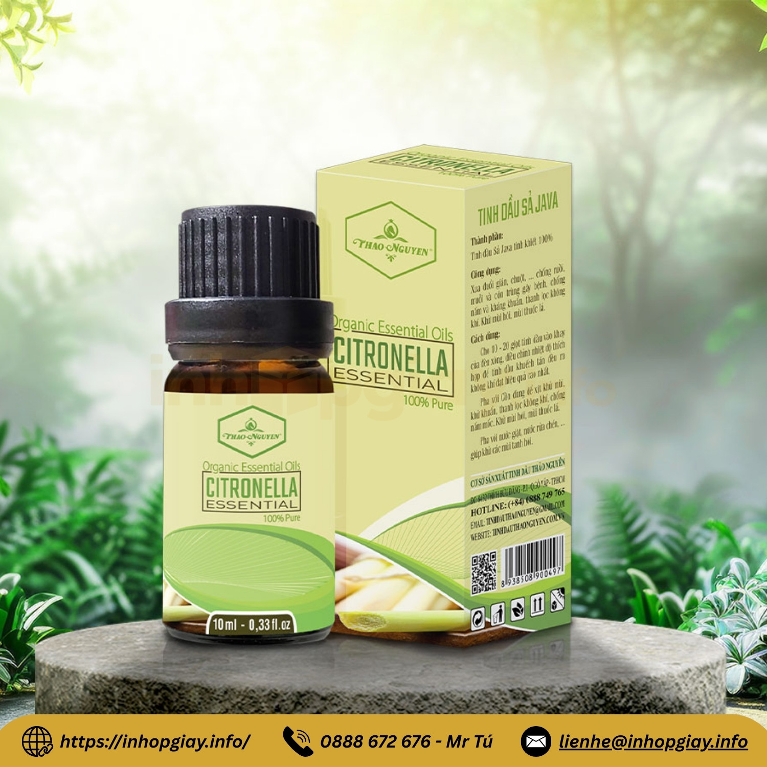 Xưởng in hộp tinh dầu theo yêu cầu, 30+ mẫu vỏ hộp giấy đựng tinh dầu đẹp - Nhận từ 200 hộp