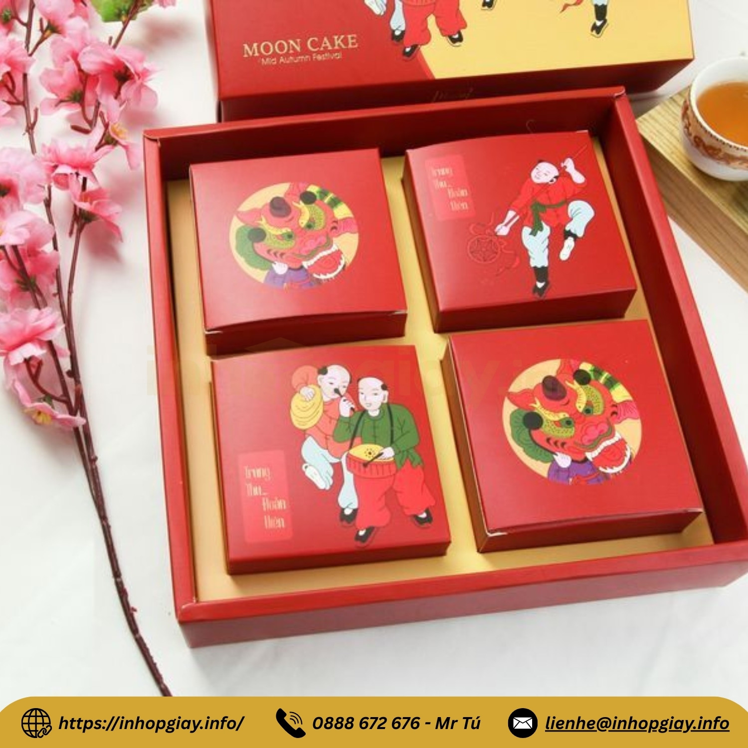 Công nghệ in offset giúp logo rõ nét, thể hiện hình ảnh thương hiệu