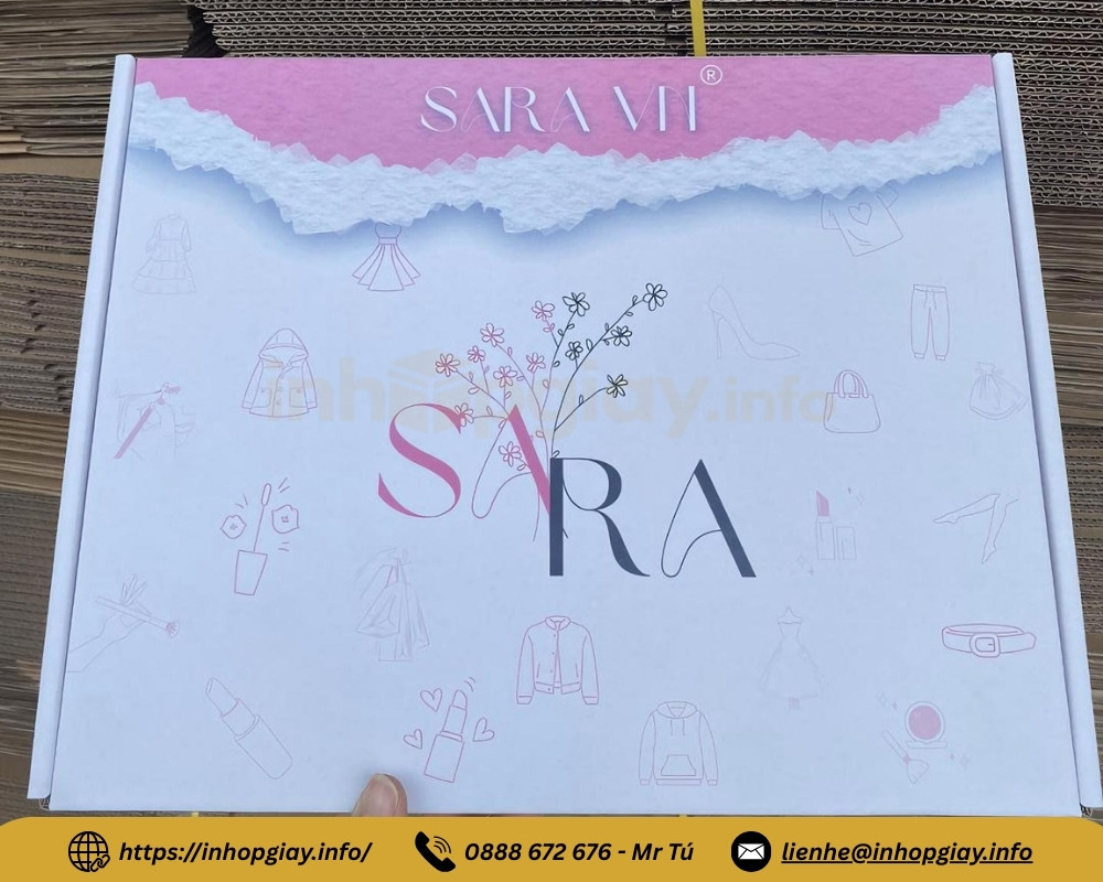 Giao hộp giấy dán sẵn có chi phí cao hơn nhưng chuyên nghiệp và tiện lợi hơn khi sử dụng