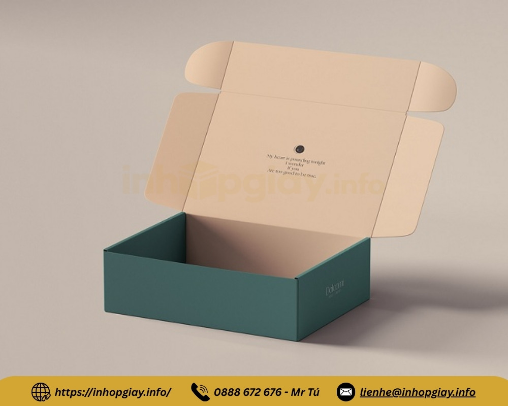 Bạn nên hỏi xưởng có mẫu hộp giấy đã thực hiện cho ngành hàng kinh doanh của mình chưa