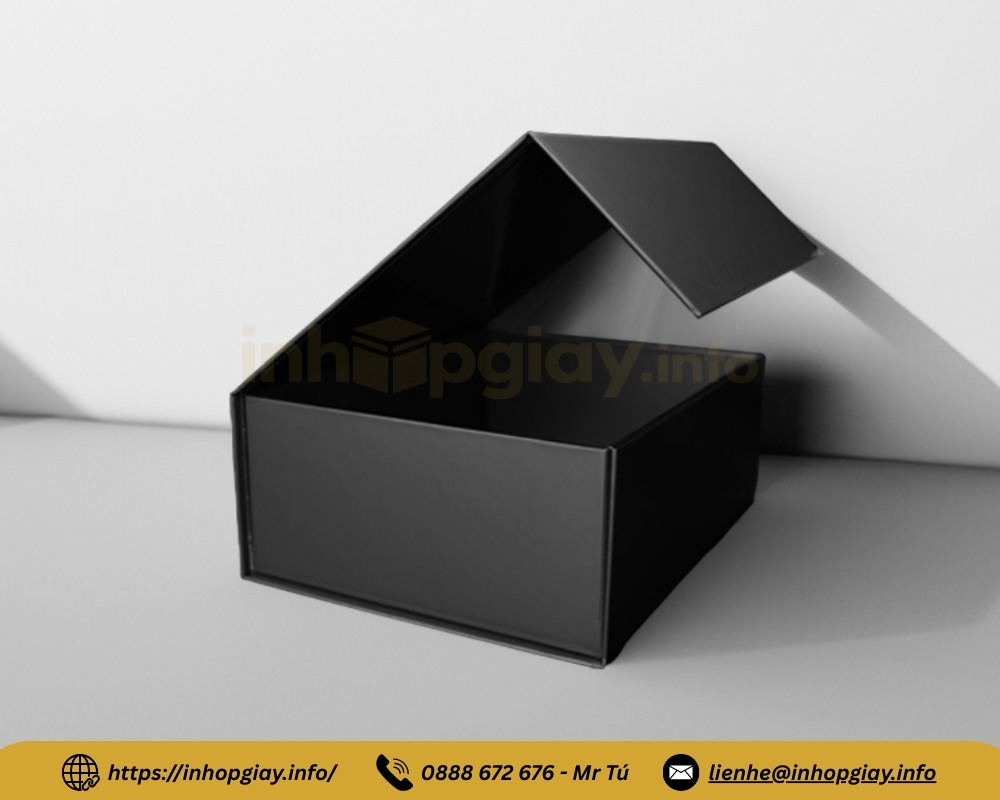 Gia công sau in giúp tăng độ bền và tính thẩm mỹ của hộp giấy