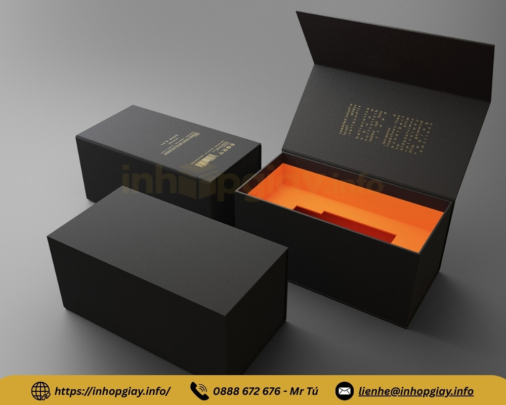 In hộp giấy Info nhận in hộp giấy từ 200 sản phẩm trở lên